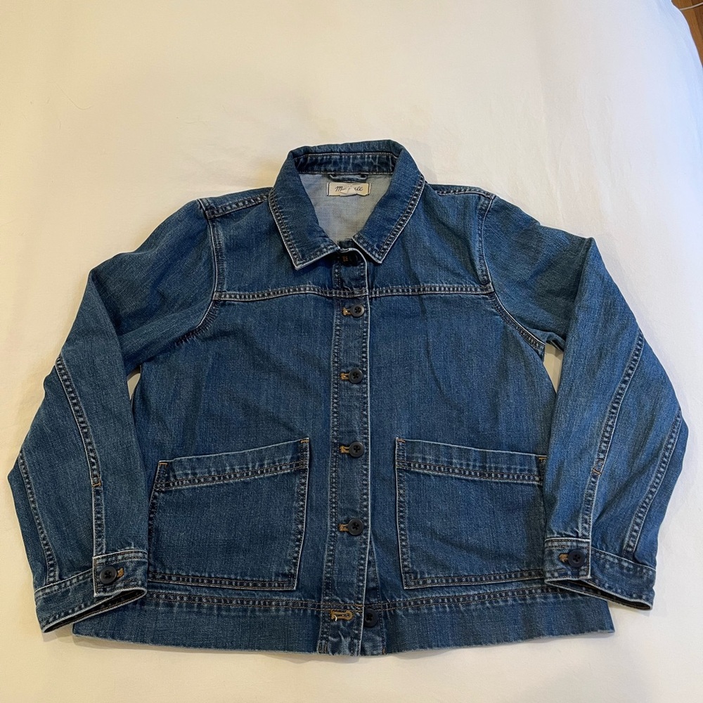 Madewell Blue Jean Jacket